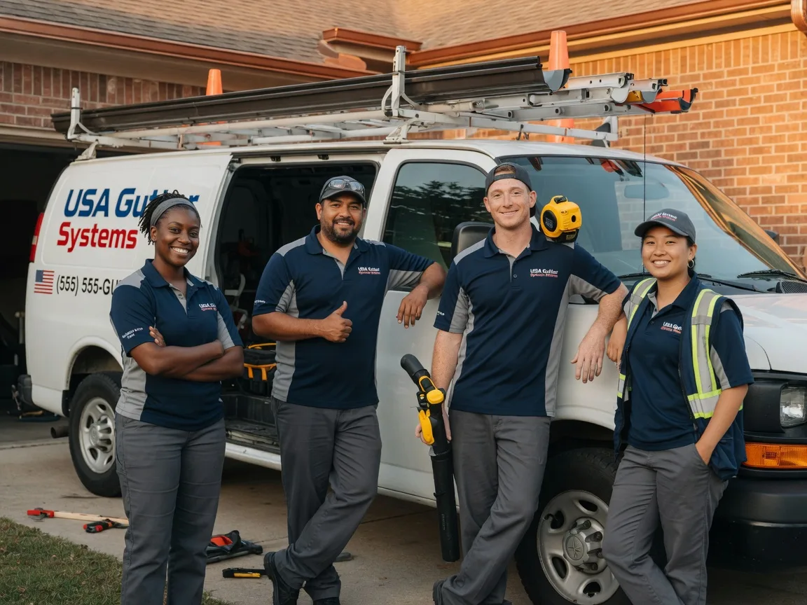 Gutter Installation company in Wellington, FL